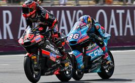 Moto2: Manuel Gonzalez drops from victory to 14th after celebrating one lap too early