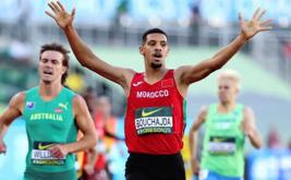 Mondiaux juniors d’athlétisme : Imad Bouchajda décroche l’or sur 800 mètres à Eugene