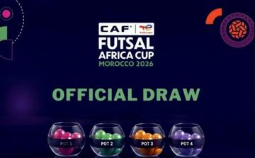 CAN Futsal 2026 : le tirage au sort de la phase finale aura lieu lundi à Rabat