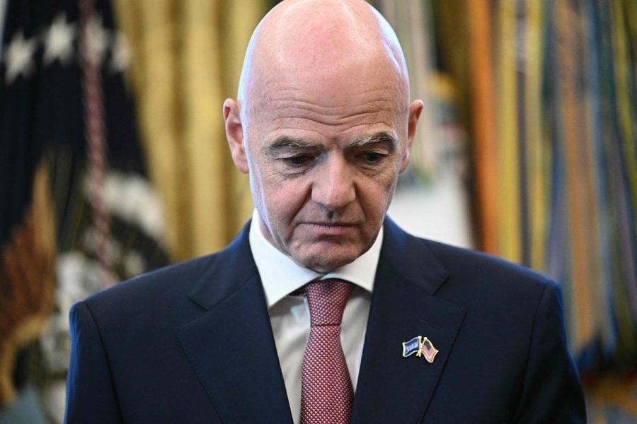 La FIFA dénonce une campagne visant à fragiliser Gianni Infantino