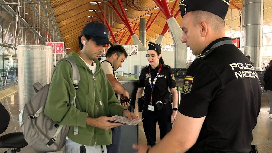 Spain checks 199 Italy arrivals as border controls deepen migration dispute