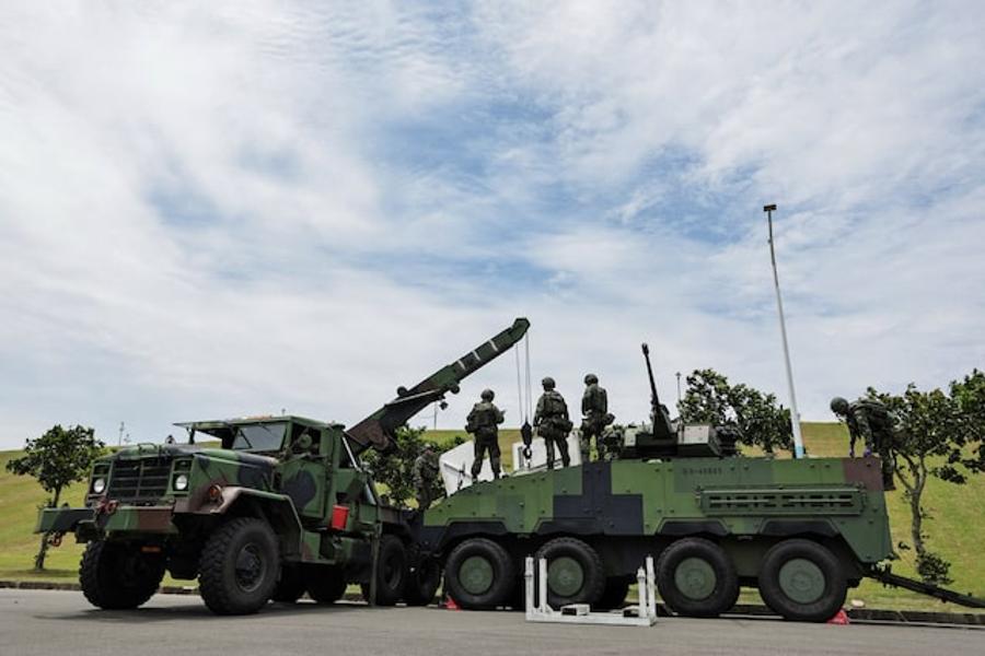 Taiwan plans 16% defence spending increase to exceed $31 billion in 2027