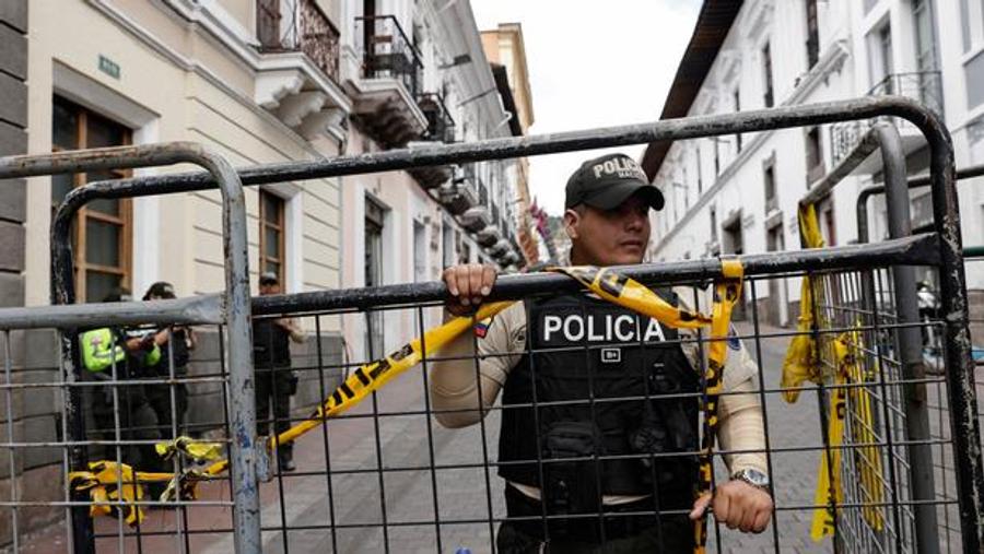 Ecuador charges seven suspects with murder of presidential candidate Fernando Villavicencio