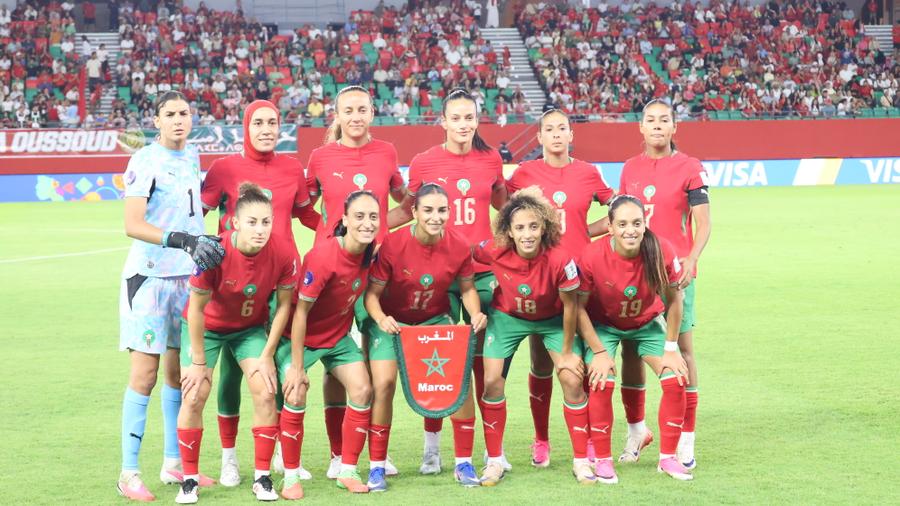 بركلات الترجيح...سيدات الكاميرون يهزمن لبؤات الأطلس ويتأهلن إلى نهائي "الكان"