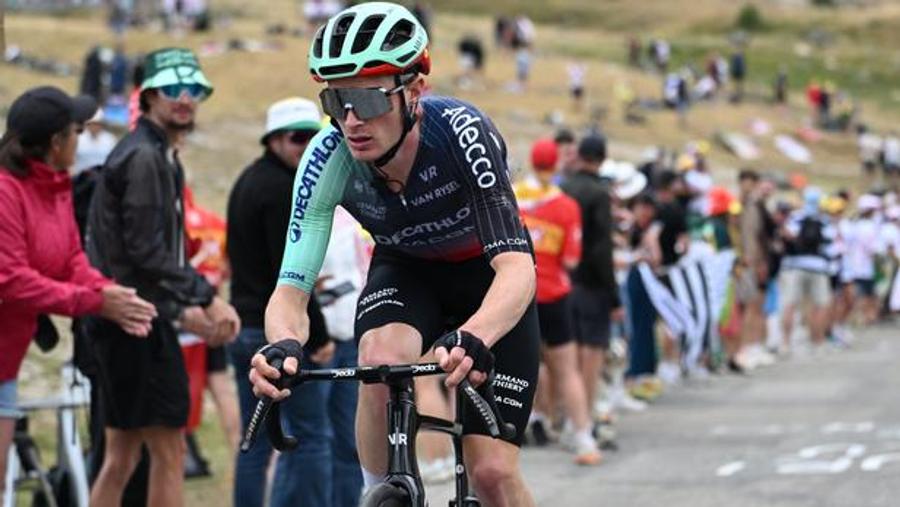 Cycling: Nicolas Prodhomme responds to Tadej Pogacar’s Marco Pantani nickname