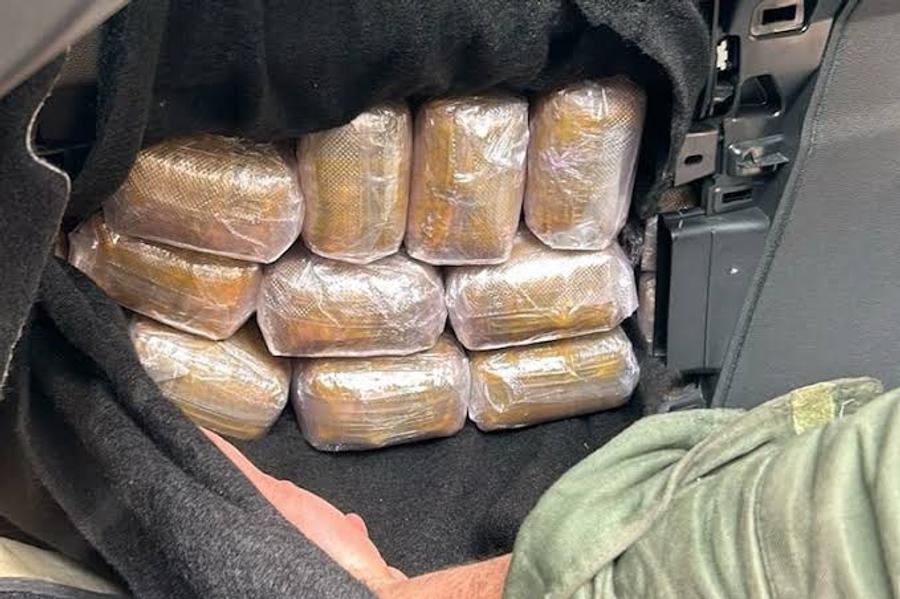 إحباط محاولة تهريب أزيد من 204 كيلوغراما من الشيرا بمعبر باب سبتة