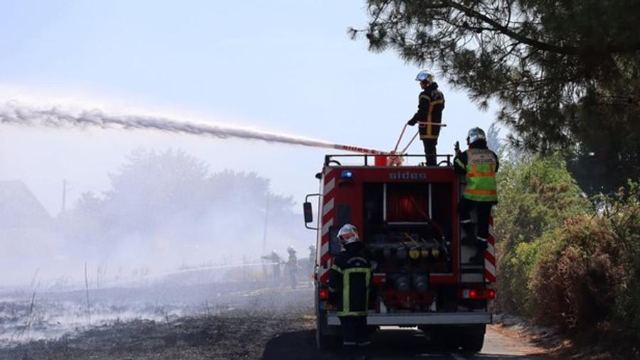 Pornic wildfire burns 15 hectares on the edge of the town
