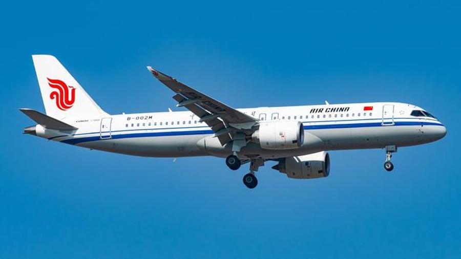 中国商飞C919首次国际商业航班成功