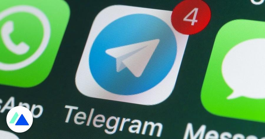 Telegram supprime plus de 100 000 groupes et chaînes en une seule journée