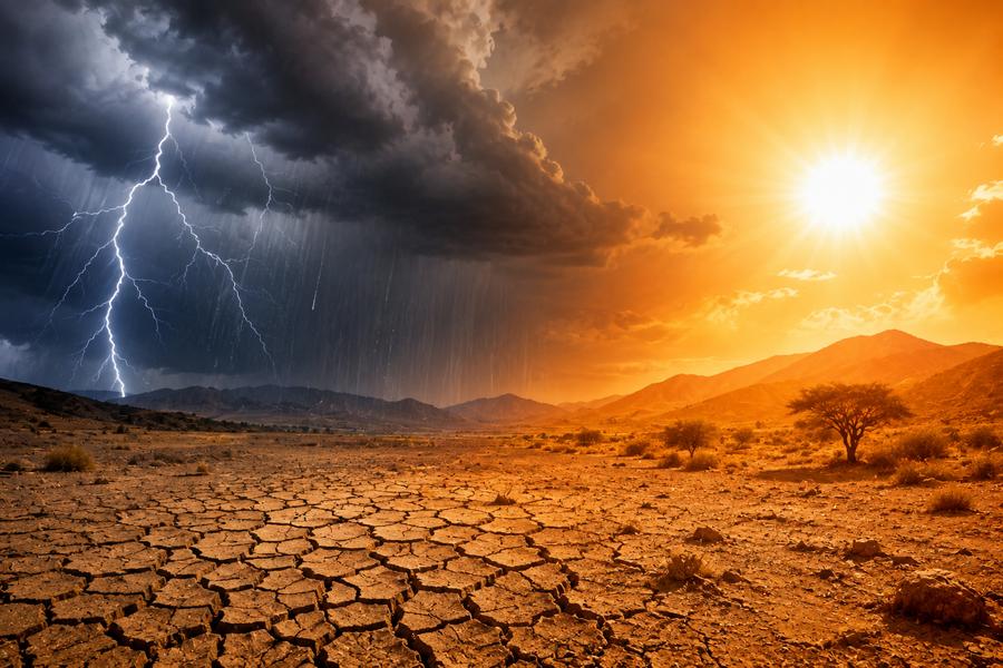 Alerte météo : orages violents dans plusieurs provinces et 48 °C dans le Sud