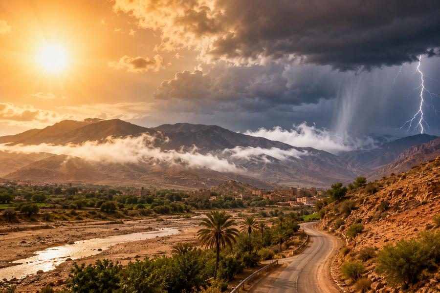 Météo : jusqu’à 32 °C et des orages attendus jeudi 13 août
