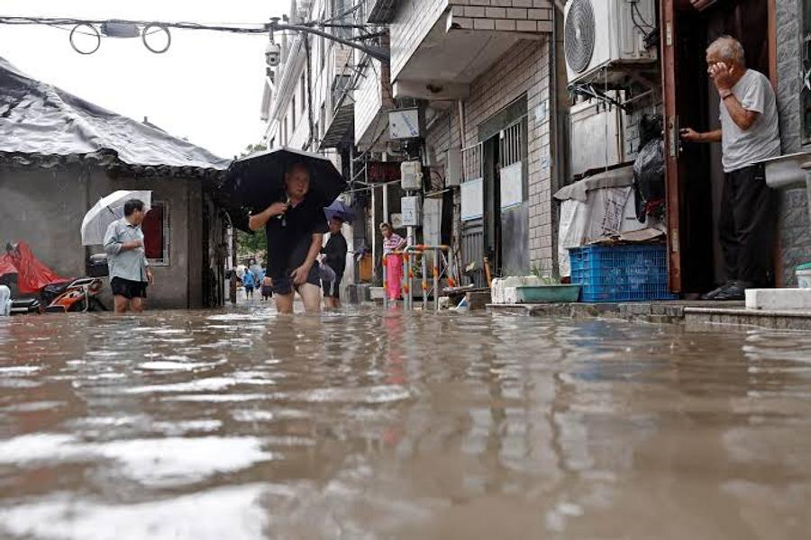 Beijing sous la menace de pluies records : jusqu’à 200 mm attendus en 24 heures