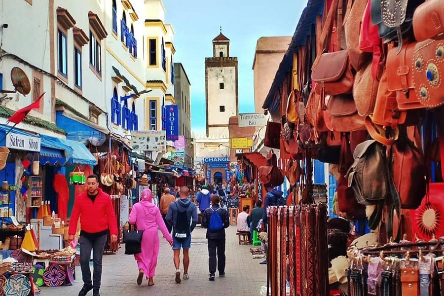 Essaouira : les nuitées touristiques progressent de 6 % à fin mai 2026