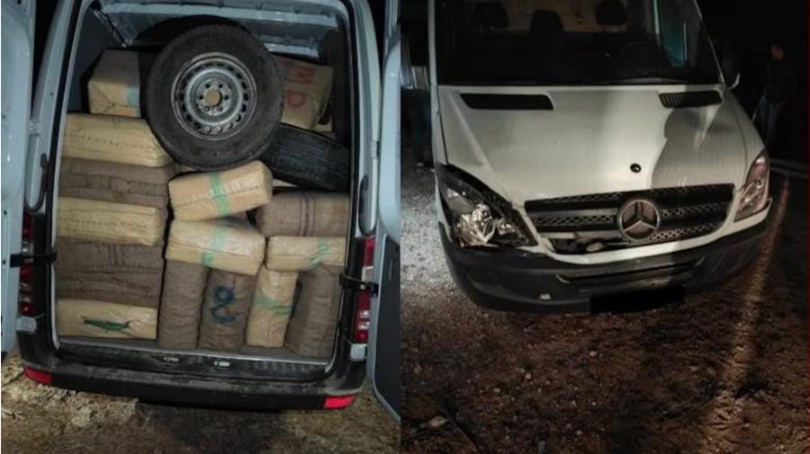 Safi : près de 4,9 tonnes de résine de cannabis saisies dans un véhicule abandonné