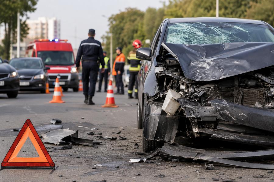 Accidents de la circulation : 45 morts et plus de 3 200 blessés en une semaine au Maroc