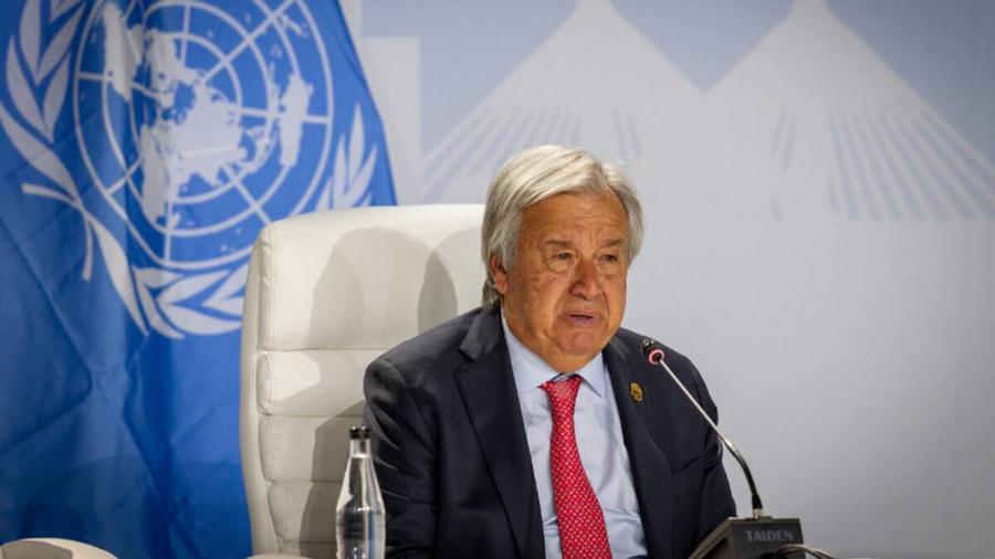 Séisme meurtrier en Colombie : António Guterres adresse ses condoléances aux victimes