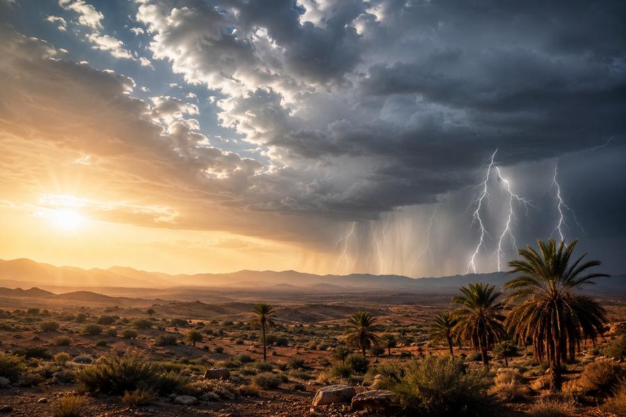 Météo : fortes chaleurs, orages et vents soutenus ce mercredi 12 août