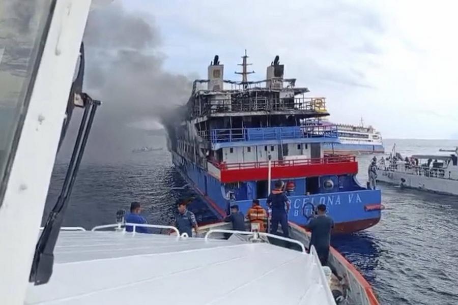 Indonésie : une passagère meurt dans l’incendie d’un ferry au large de Bali