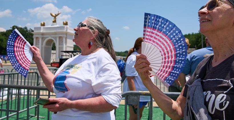 Estados Unidos registra su julio más caluroso jamás registrado mientras el calor extremo se intensifica