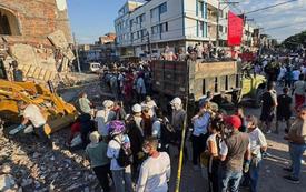 Футбол приостановлен в Колумбии после разрушительного землетрясения