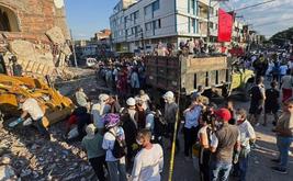 Futebol suspenso na Colômbia após terremoto devastador