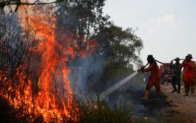 Natural disaster losses fall by more than a third to $100 billion in first half of 2026