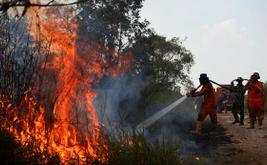 Natural disaster losses fall by more than a third to $100 billion in first half of 2026