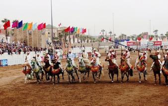 Moussem de Moulay Abdellah : la Tbourida au cœur des Doukkala