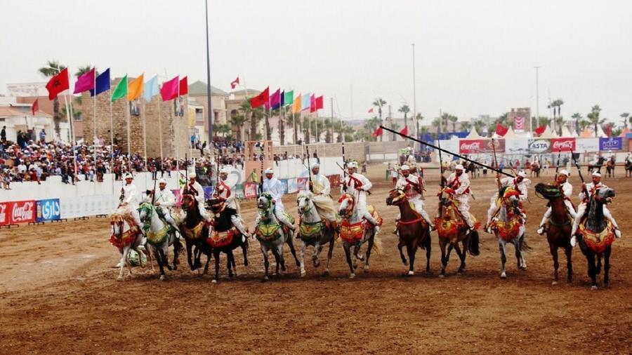 Moussem de Moulay Abdellah : la Tbourida au cœur des Doukkala