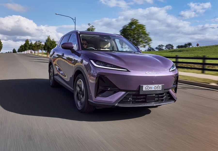 «شيري» تطلق «LEPAS L6 EV»