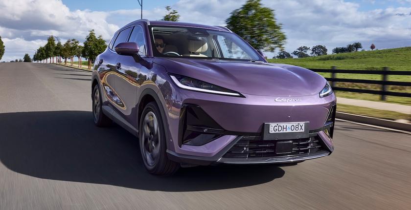 «شيري» تطلق «LEPAS L6 EV»