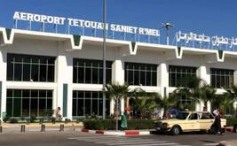 Tráfego de passageiros no aeroporto de Tétouan cai 8,9% no primeiro semestre de 2026