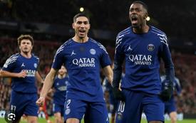 حكيمي يزين قائمة باريس سان جيرمان في نهائي كأس السوبر الأوروبي