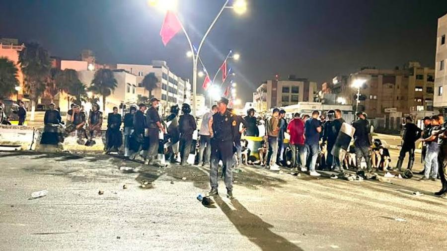 أمن الناظور يطيح بمديري صفحات التحريض على الهجرة