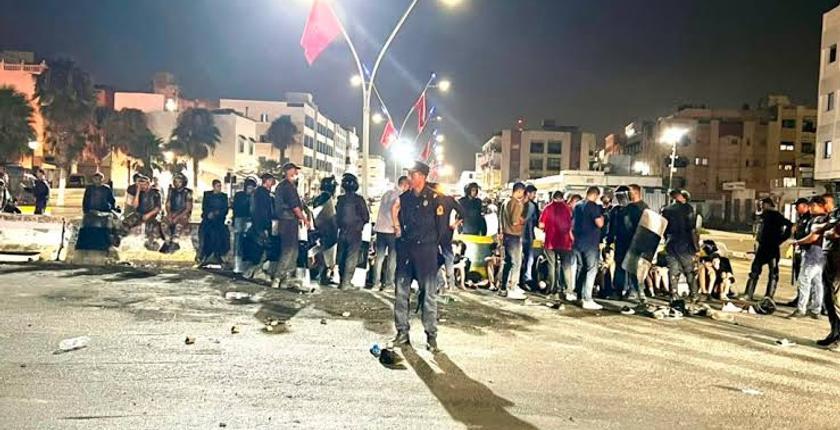 أمن الناظور يطيح بمديري صفحات التحريض على الهجرة