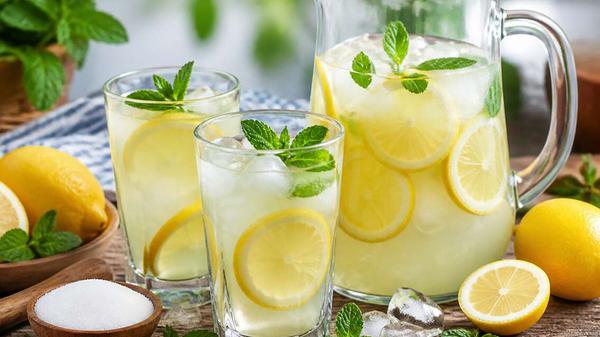 Une limonade rafraîchissante fait maison pour survivre à l’été