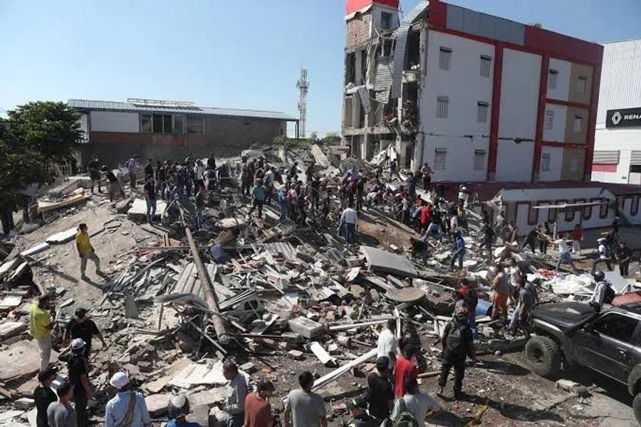 حصيلة ضحايا زلزال كولومبيا ترتفع إلى 169 قتيلا