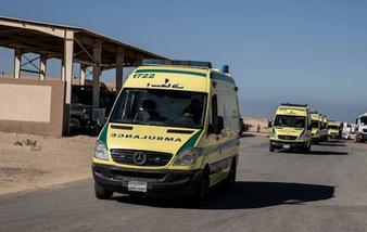 Egipto: Al menos 18 muertos en accidente de camioneta, incluidos varios niños