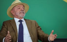 Lula’s lead over Flavio Bolsonaro shrinks ahead of Brazil’s October election
