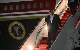 Trump secretly switched aircraft after NATO summit amid reported Iranian threats