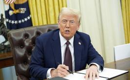 Trump signs executive order calling for changes to childhood vaccine recommendations