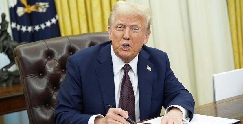 Trump signs executive order calling for changes to childhood vaccine recommendations