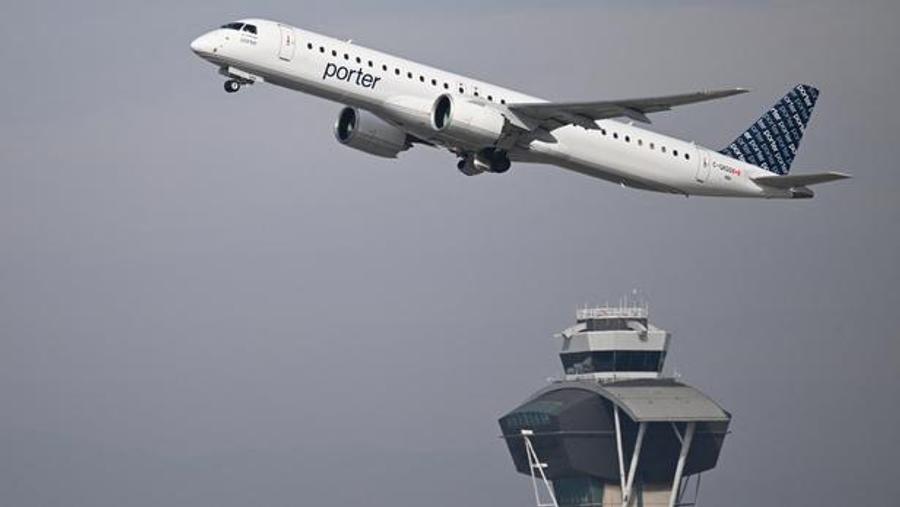 Child’s refusal to wear seatbelt forces Porter Airlines flight to be cancelled