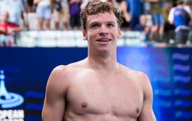 Léon Marchand becomes sixth-fastest swimmer ever in 200m freestyle