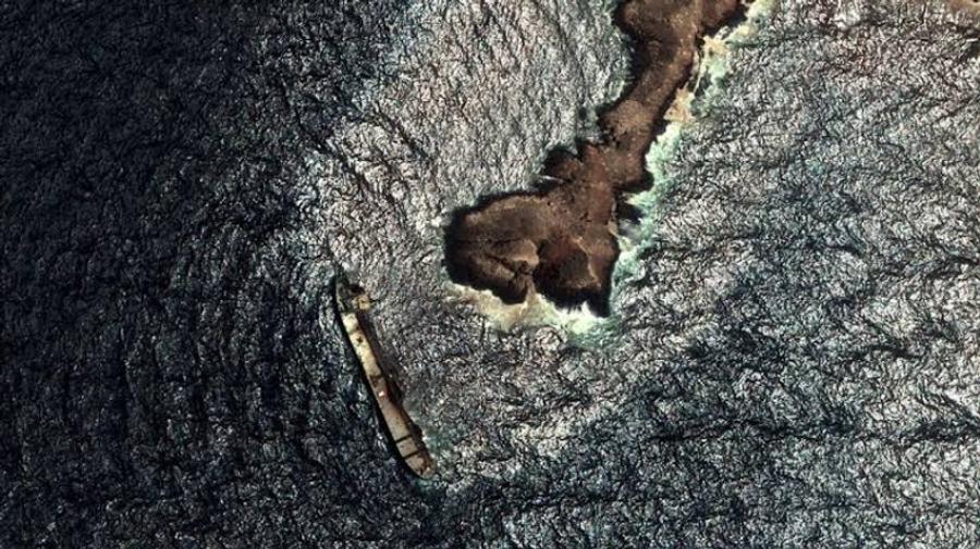 Marée noire à Oman : une nappe de pétrole menace l’archipel d’Al-Hallaniyat
