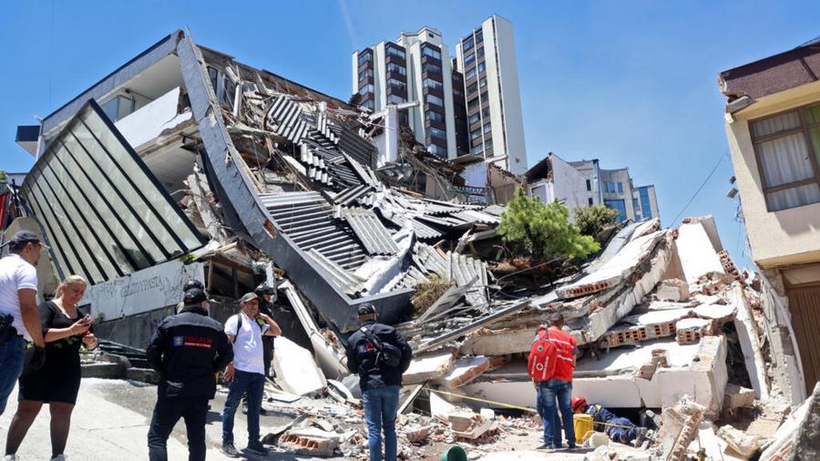 Colombie : le bilan du séisme de magnitude 7,4 s’alourdit à 181 morts