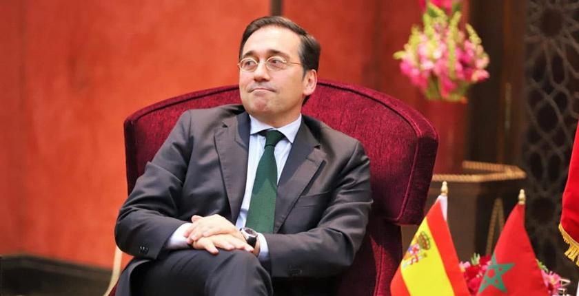 Sebta : Albares accuse les fausses informations et salue la coopération du Maroc