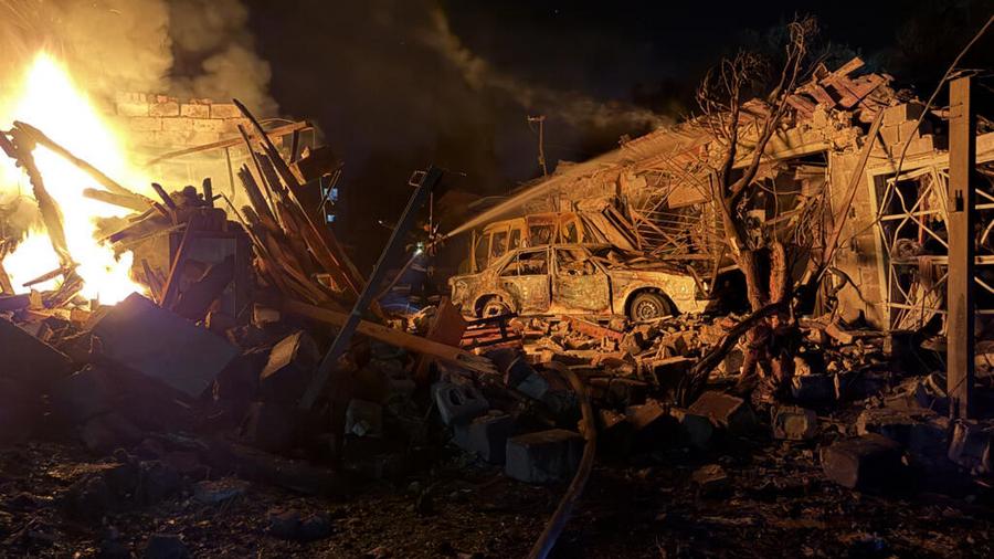 Guerre en Ukraine : neuf morts après une nouvelle vague de frappes russes