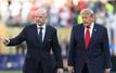 Trump backs Infantino and warns FIFA against making a “serious mistake”