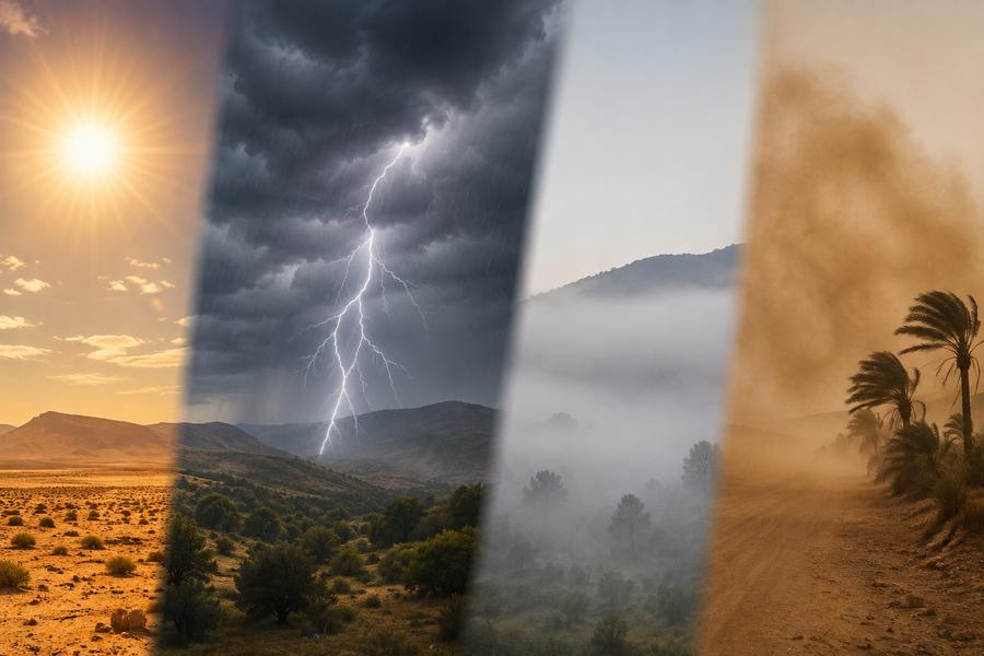 Météo : chaleur, orages et vents soutenus attendus ce mardi 11 août